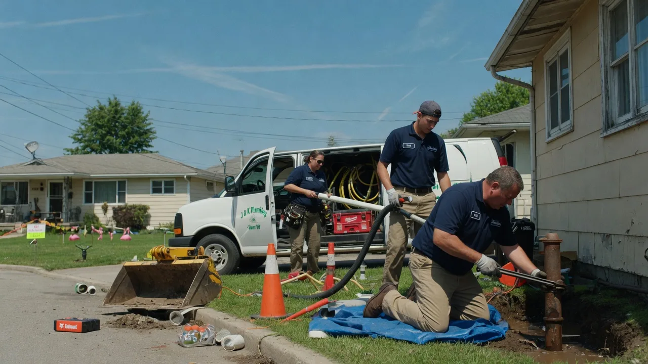 Emergency Plumber in Headrick, OK near me